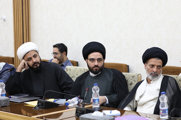 تصاویر/ همایش «حوزه پیشرو و سرآمد؛ از پیام راهبردی تا کنشگری اجتماعی مردمی»