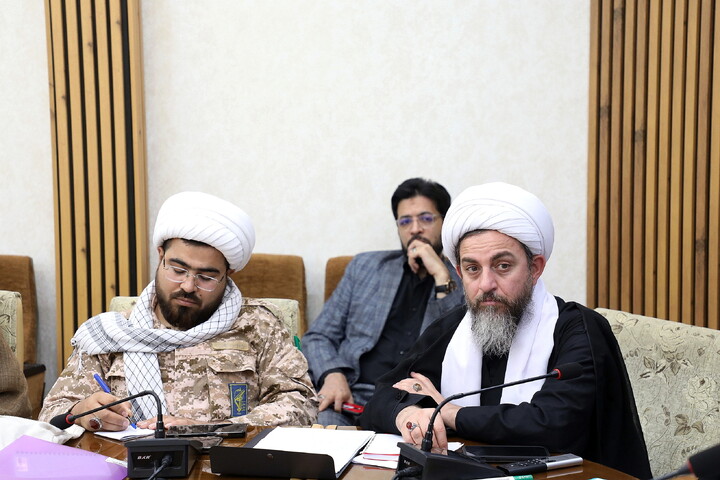تصاویر/ همایش «حوزه پیشرو و سرآمد؛ از پیام راهبردی تا کنشگری اجتماعی مردمی»