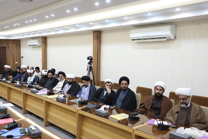تصاویر/ همایش «حوزه پیشرو و سرآمد؛ از پیام راهبردی تا کنشگری اجتماعی مردمی»