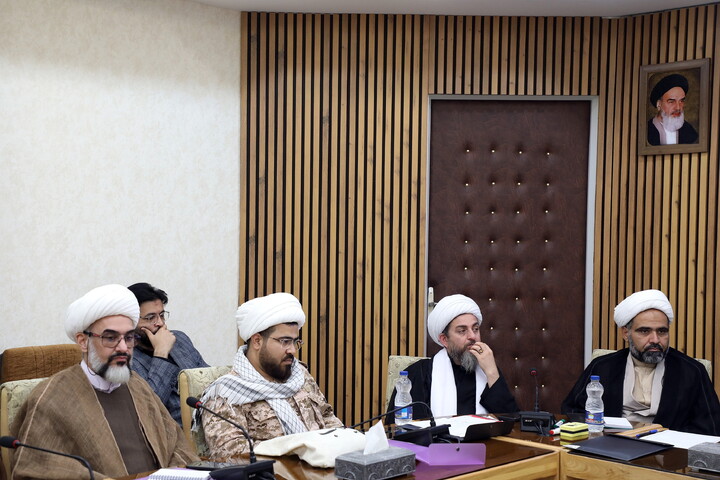 تصاویر/ همایش «حوزه پیشرو و سرآمد؛ از پیام راهبردی تا کنشگری اجتماعی مردمی»