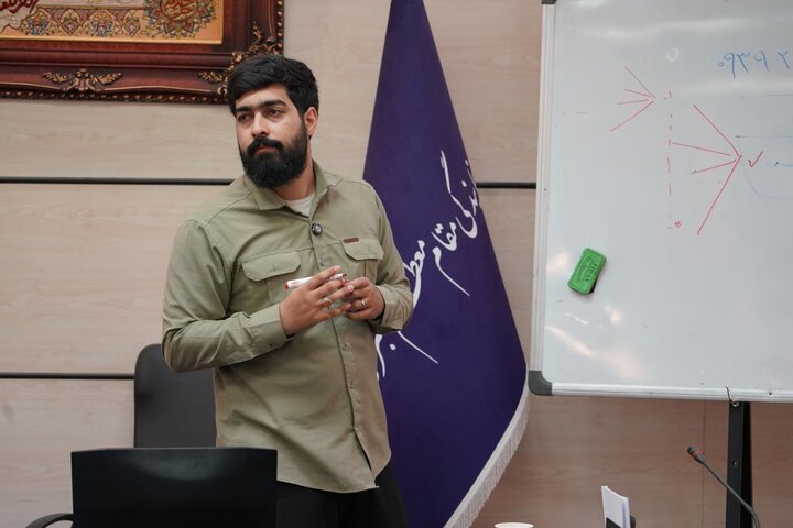 تصاویر/ دوره آموزشی قطبیدگی و رسانه