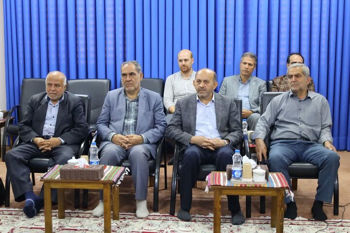 تصاویر/ دیدار اعضای مجمع خیّرین سلامت با نماینده ولی فقیه در مازندران