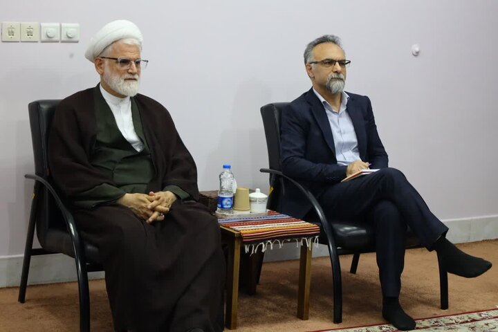 تصاویر/ دیدار اعضای مجمع خیّرین سلامت با نماینده ولی فقیه در مازندران