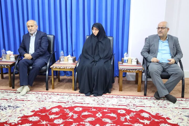 تصاویر/ دیدار اعضای مجمع خیّرین سلامت با نماینده ولی فقیه در مازندران