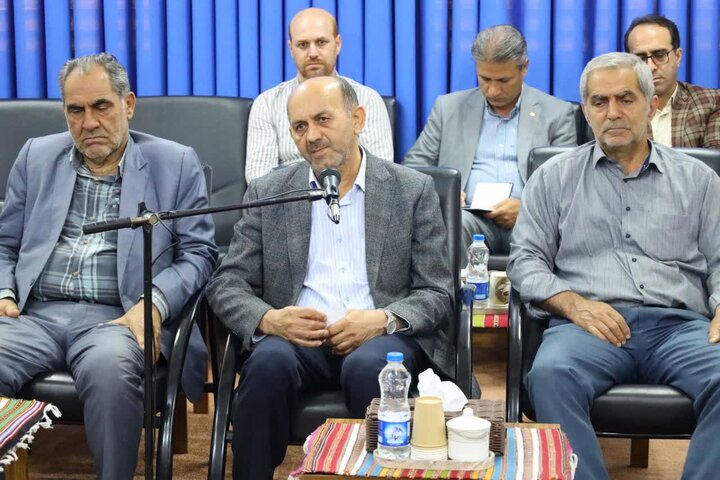تصاویر/ دیدار اعضای مجمع خیّرین سلامت با نماینده ولی فقیه در مازندران