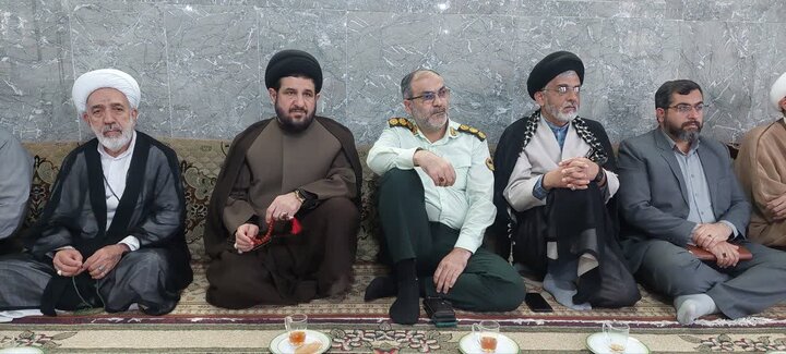 تصاویر/ گردهمایی متولیان فرهنگی مساجد شهرستان بهشهر