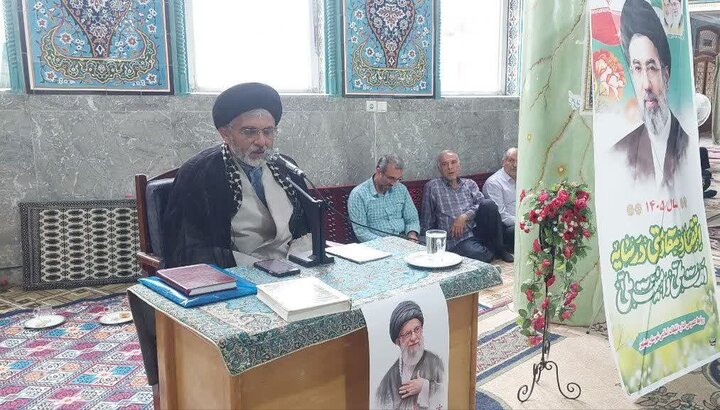 تصاویر/ گردهمایی متولیان فرهنگی مساجد شهرستان بهشهر