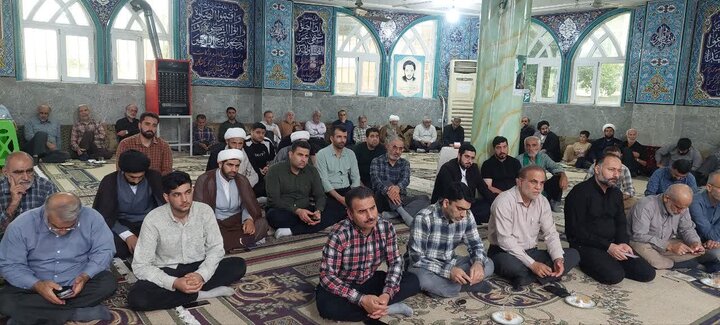تصاویر/ گردهمایی متولیان فرهنگی مساجد شهرستان بهشهر