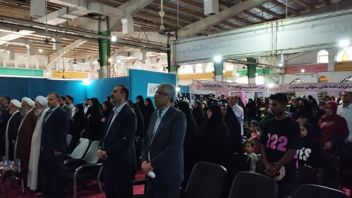 تصاویر/ مراسم اختتامیه نمایشگاه مازندران ۱۴۳۰ در مصلّای بزرگ بابل