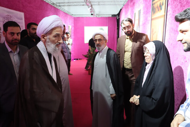 تصاویر/ حضور حجت الاسلام و المسلمین محمدی لائینی در اختتامیه رویداد ملی ایران 1430