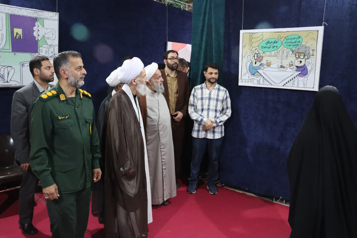 تصاویر/ حضور حجت الاسلام و المسلمین محمدی لائینی در اختتامیه رویداد ملی ایران 1430