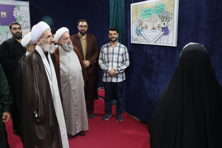 تصاویر/ حضور حجت الاسلام و المسلمین محمدی لائینی در اختتامیه رویداد ملی ایران 1430