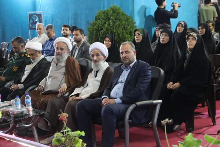 تصاویر/ حضور حجت الاسلام و المسلمین محمدی لائینی در اختتامیه رویداد ملی ایران 1430