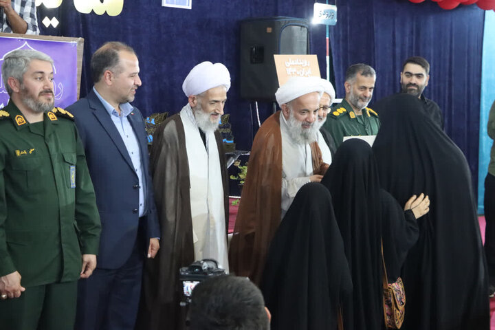 تصاویر/ حضور حجت الاسلام و المسلمین محمدی لائینی در اختتامیه رویداد ملی ایران 1430