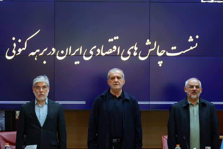 تصاویر/ نشست رئیس جمهور با اساتید و اعضای هیئت علمی دانشگاهی حوزه اقتصاد