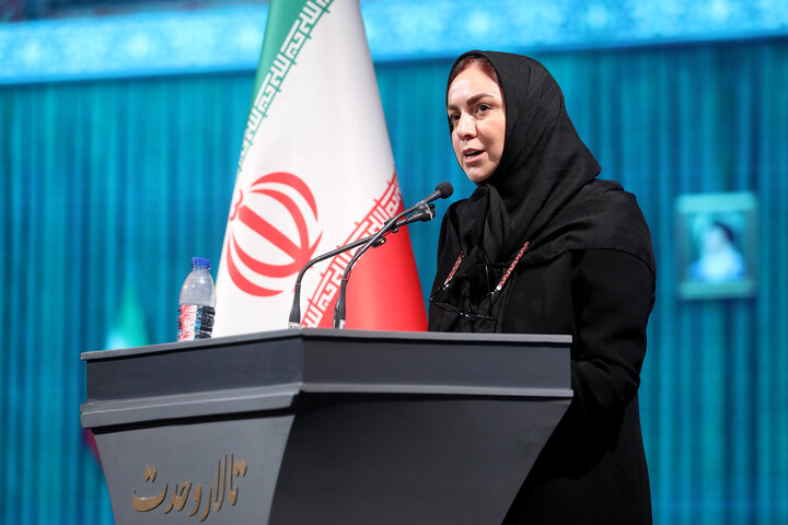 تصاویر/ آیین گرامیداشت امین ایران با حضور رئیس جمهور