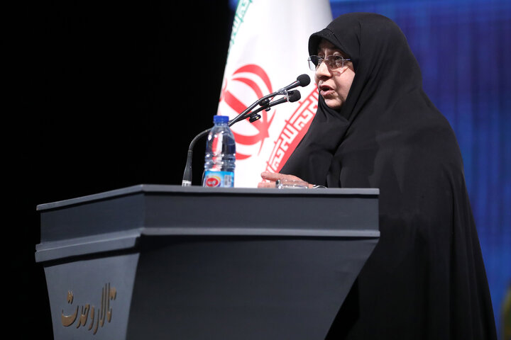 تصاویر/ آیین گرامیداشت امین ایران با حضور رئیس جمهور