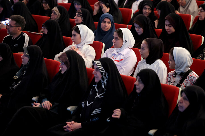 تصاویر/ آیین گرامیداشت امین ایران با حضور رئیس جمهور