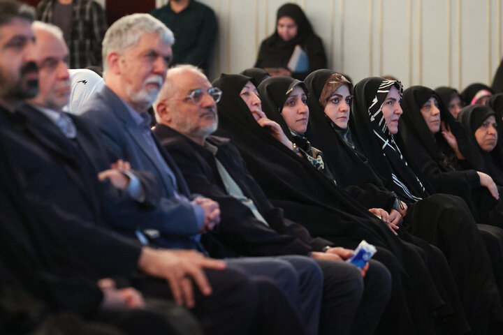 تصاویر/ آیین گرامیداشت امین ایران با حضور رئیس جمهور