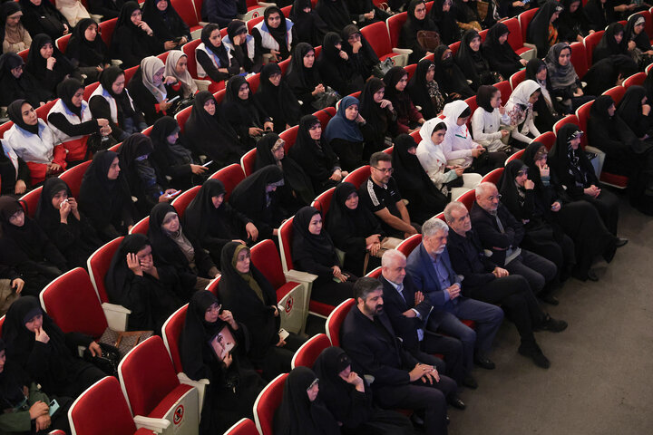 تصاویر/ آیین گرامیداشت امین ایران با حضور رئیس جمهور