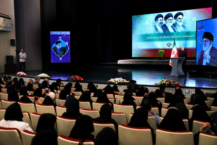 تصاویر/ آیین گرامیداشت امین ایران با حضور رئیس جمهور