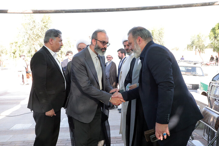 تصاویر/ بزرگداشت سالگرد شهادت نخستین مجتهد شهید انقلاب در قم