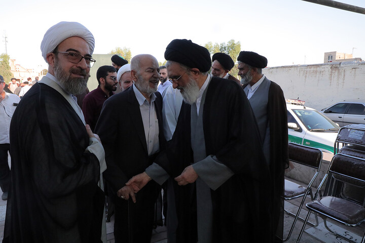 تصاویر/ بزرگداشت سالگرد شهادت نخستین مجتهد شهید انقلاب در قم