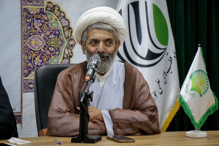 تصاویر/  نشست علمی نقش راهبردی امامین انقلاب و سید حسن نصر الله، در تبیین و زمینه سازی ظهور