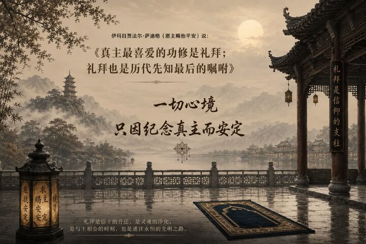 圣训 | 礼拜——真主最喜爱的功修