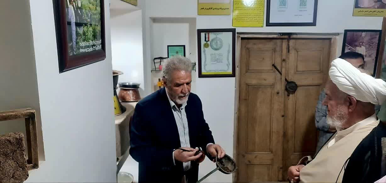 حضور رئیس دفتر عقیدتی، سیاسی فرماندهی معظم کل قوا در پایتخت گل و گلاب+تصاویر