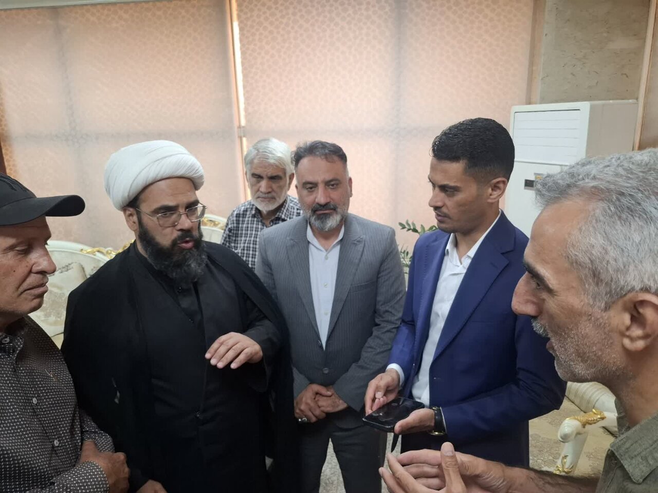 لزوم تحکیم روابط دو ملت ایران و عراق در مناسبات فرهنگی و اقتصادی+تصاویر