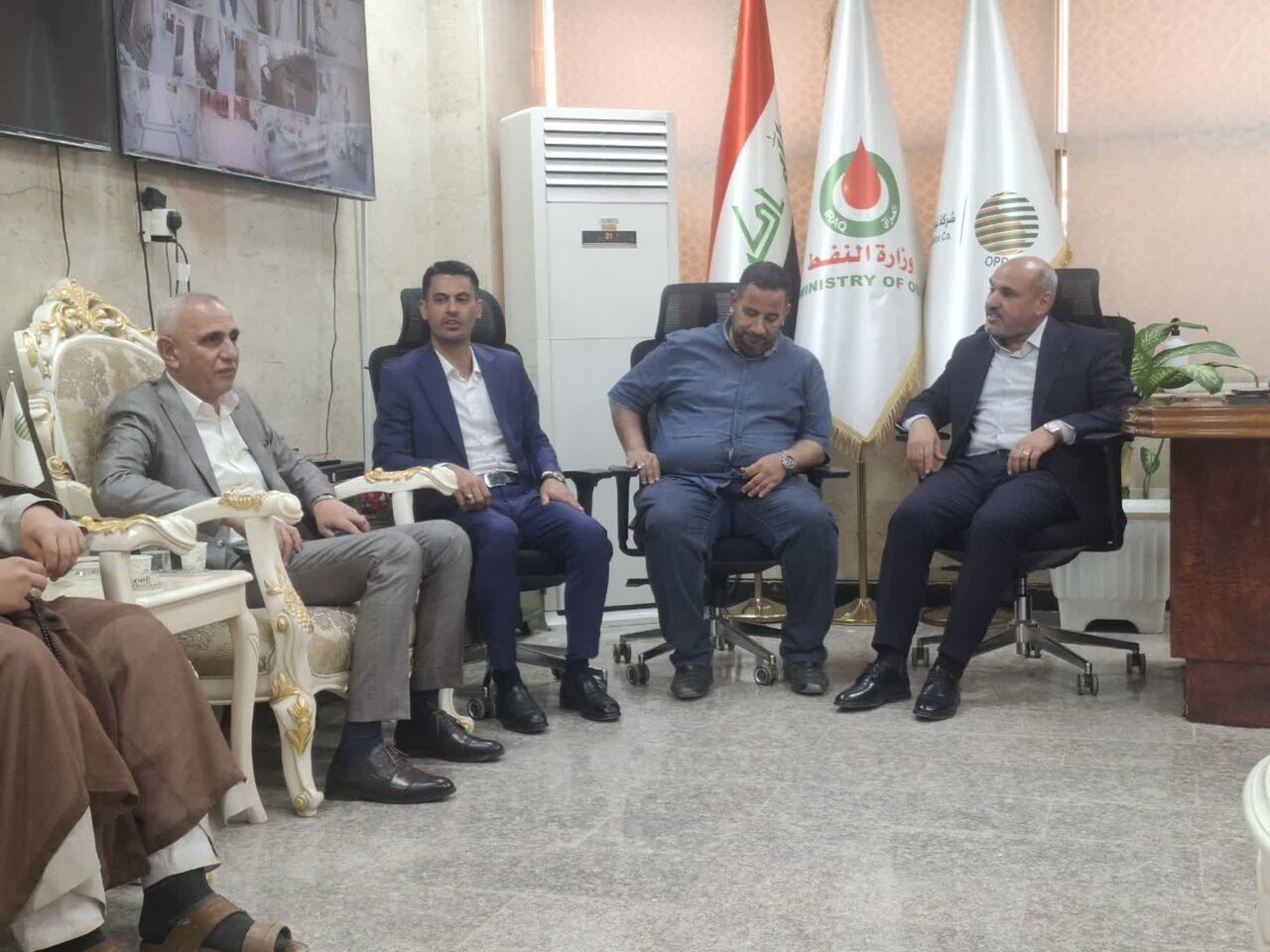لزوم تحکیم روابط دو ملت ایران و عراق در مناسبات فرهنگی و اقتصادی+تصاویر
