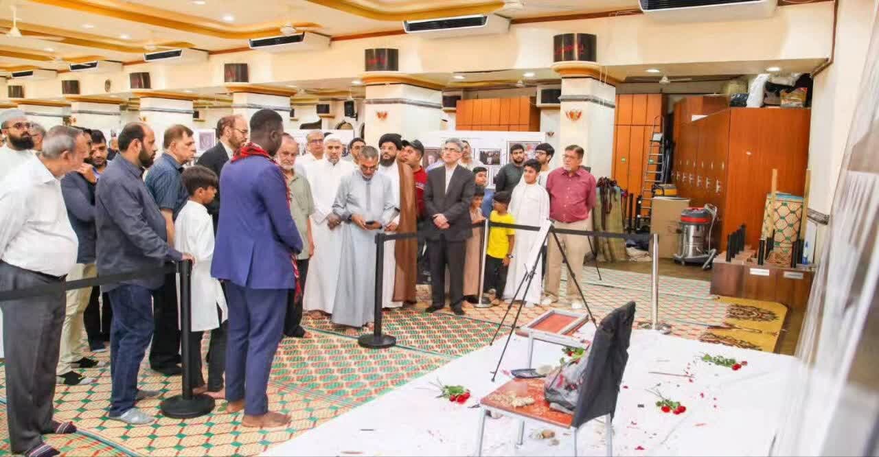 “Kutoka Ghadir hadi Minab” Maonesho maalum ya picha pamoja na kumbukumbu yaliyounganisha historia, imani na ubinadamu kupitia picha zenye kuonesha haki, kujitoa na uthabiti