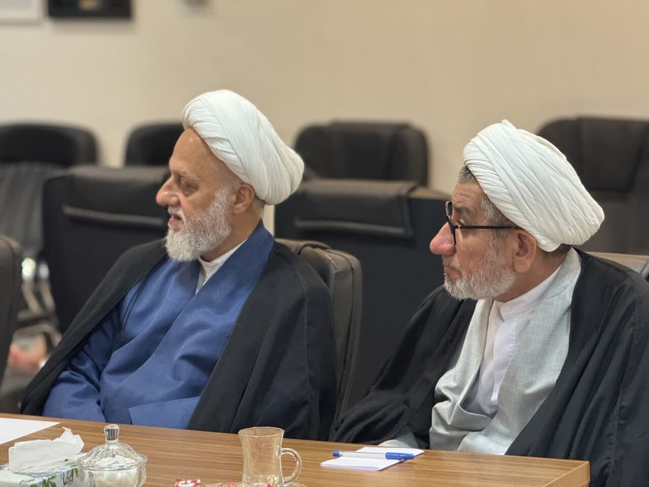 نشست همافزایی بیشتر میان مرکز مدیریت حوزه علمیه استان گیلان و مدارس علمیه استان گیلان برگزار شد + تصاویر