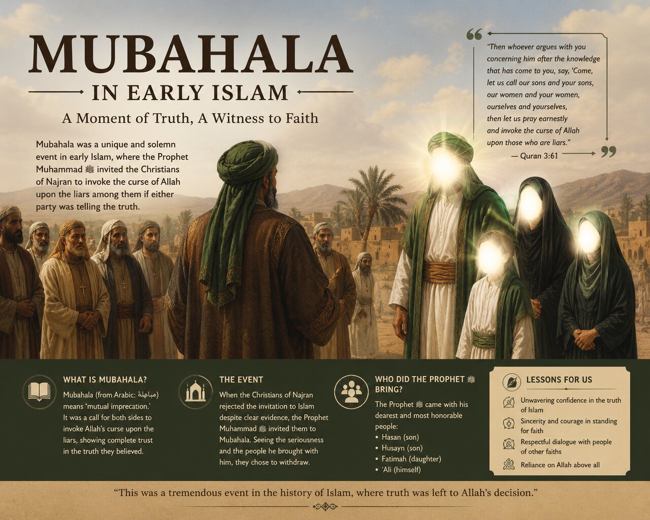 Mubahala: The Forgotten Ghadir Buried in the Dust of History
