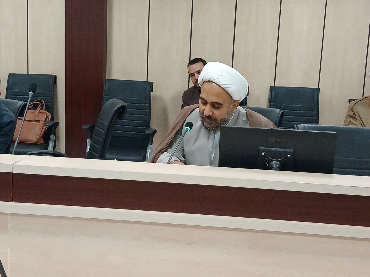 مراسم نکوداشت علمی حجت‌الاسلام والمسلمین حسن نقی‌زاده  در تالار شهید عبدالکریمی دانشکده الهیات دانشگاه فردوسی