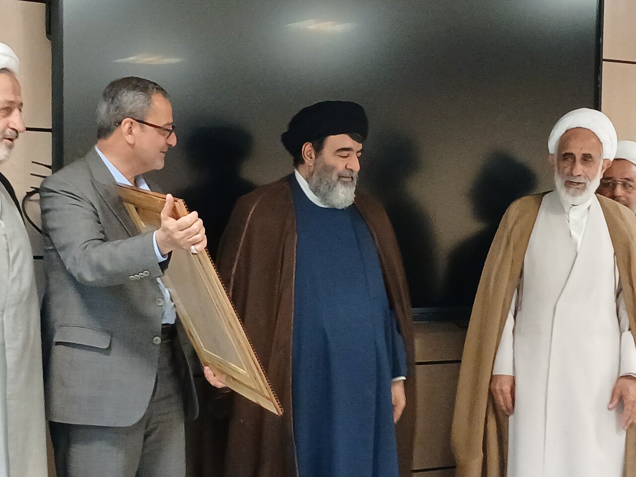 مراسم نکوداشت علمی حجت‌الاسلام والمسلمین حسن نقی‌زاده  در تالار شهید عبدالکریمی دانشکده الهیات دانشگاه فردوسی
