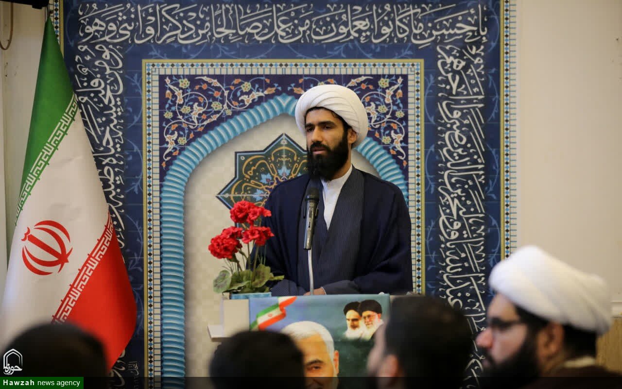 تصاویر / دیدار آیت الله نورمفیدی با طلاب مدرسه علمیه امام خمینی (ره)