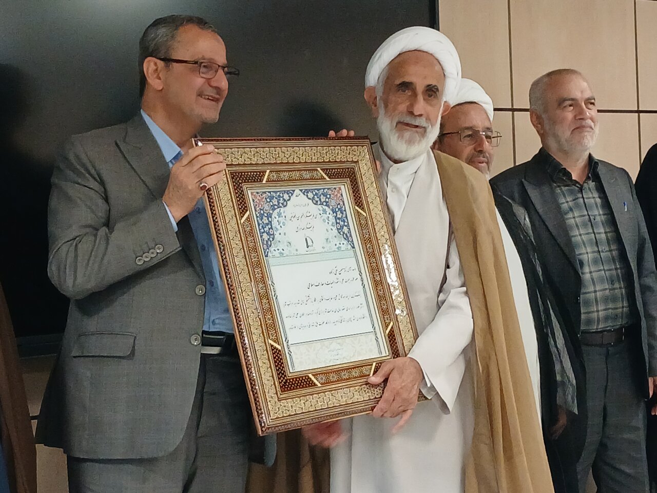 مراسم نکوداشت علمی حجت‌الاسلام والمسلمین حسن نقی‌زاده  در تالار شهید عبدالکریمی دانشکده الهیات دانشگاه فردوسیمحمدتقی فخلعی