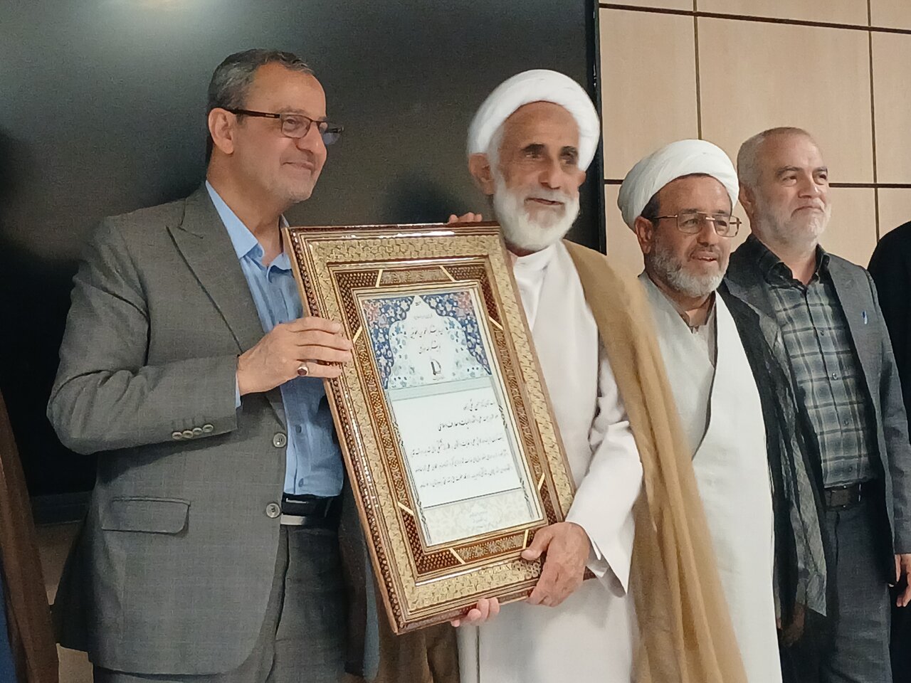 مراسم نکوداشت علمی حجت‌الاسلام والمسلمین حسن نقی‌زاده  در تالار شهید عبدالکریمی دانشکده الهیات دانشگاه فردوسیمحمدتقی فخلعی