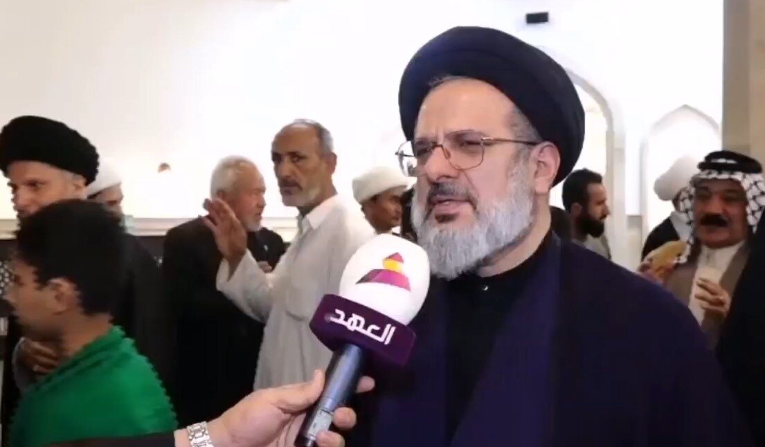 Hosseini Kuhsari presente alla cerimonia funebre dell’Ayatollah Fayyadh
