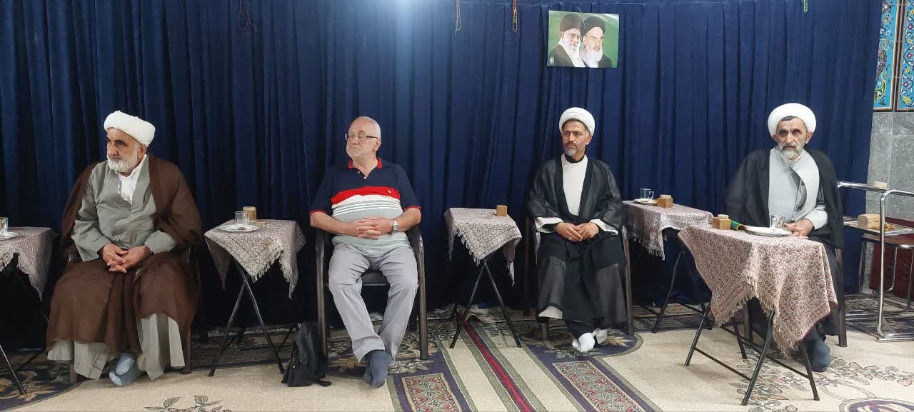 تصاویر/ گردهمایی متولیان فرهنگی مساجد شهرستان بهشهر