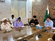 ڈپٹی کمشنر ڈیرہ اسماعیل خان کی زیرِ صدارت محرم الحرام کے دوران امن و امان پر اجلاس