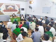 دور حاضر میں لوگوں تک تعلیمات اہل بیت علیہم السلام کو پہنچانا عظیم فریضہ ہے: حجۃ الاسلام شیخ جعفر علی یعسوبی