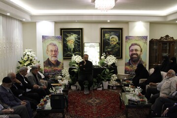 شهید لاریجانی برای شهادت لحظه شماری می‌کرد/ شهید لاریجانی مجموعه‌ای از مکارم اخلاق بود