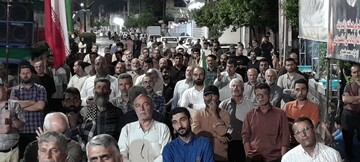 تصاویر/ راهپیمایی و تجمع مردم غیور فریدونکنار