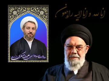 مرحوم حجت الاسلام عسکری، استادی خوش‌ اخلاق، مبلغی پرتلاش و مربی دلسوز بود
