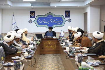 نشست هم‌افزایی و هماهنگی با محوریت تبلیغ و امور فرهنگی برگزار شد+ تصاویر