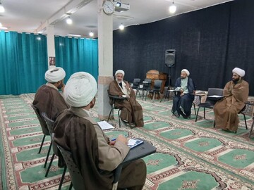 تصاویر/برگزاری جلسه شورای تبلیغ