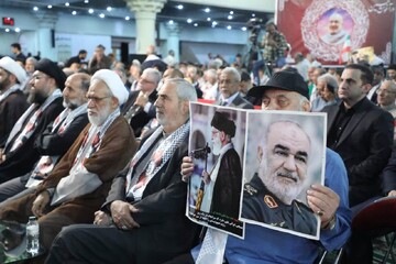 تصاویر/ مراسم نخستین سالگرد سردار سپهبد شهید حسین سلامی